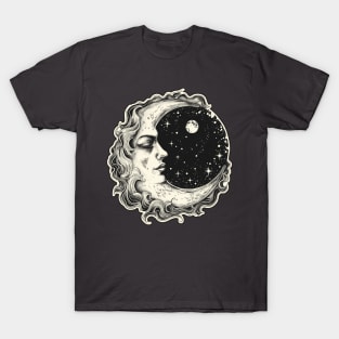 Celestial Moon T-Shirt